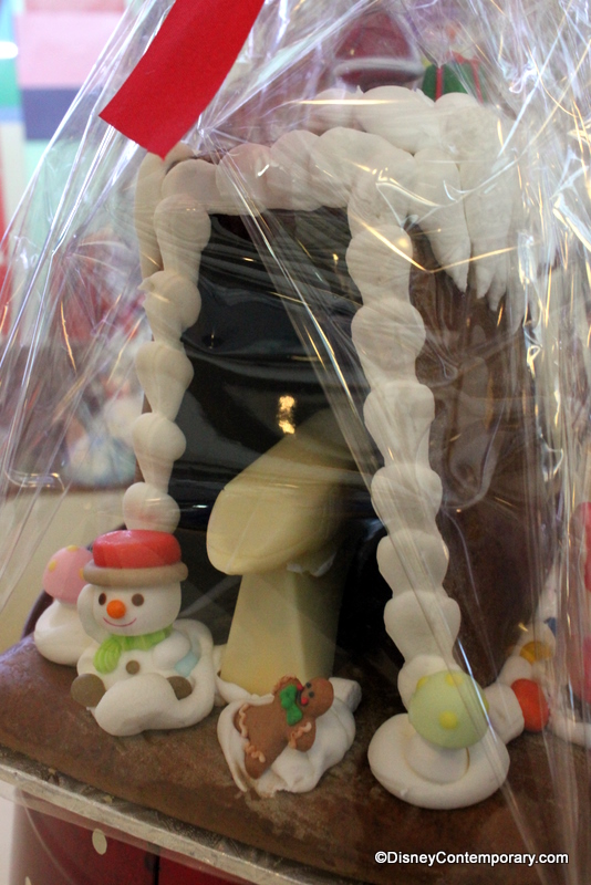 Contemporary Gingerbread Monorail For Sale